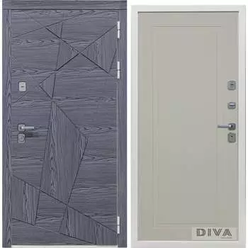 Правая дверь DIVA 97/3 УТ-00074983