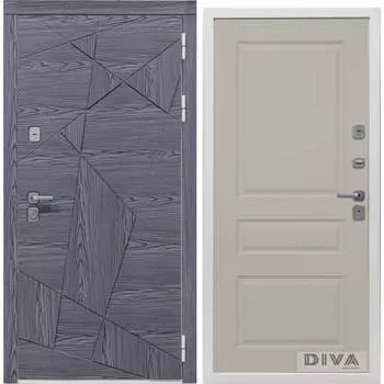 Правая дверь DIVA 97/3 УТ-00075000