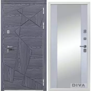 Правая дверь DIVA 97/3 УТ-00074150