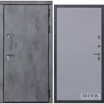 Правая дверь DIVA 48 УТ-00075123