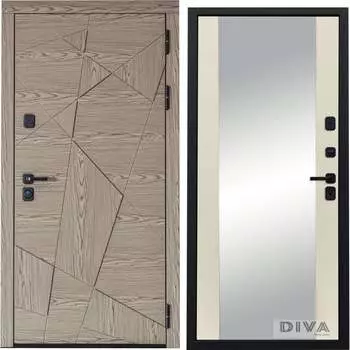 Правая дверь DIVA 97/1 УТ-00074997