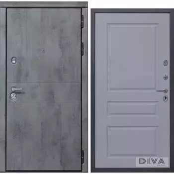 Правая дверь DIVA 48 УТ-00075118