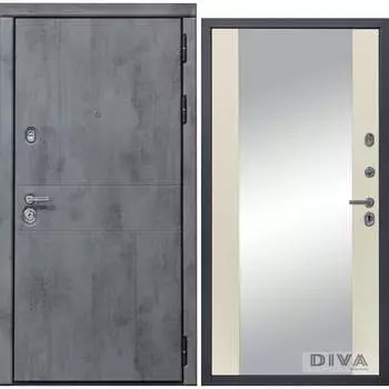 Правая дверь DIVA 48 УТ-00074255