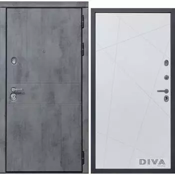 Правая дверь DIVA 48 УТ-00071917