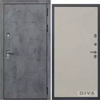 Правая дверь DIVA