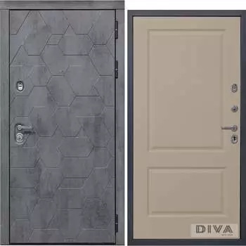 Правая дверь DIVA