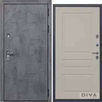 Правая дверь DIVA