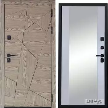 Правая дверь DIVA 97/1 УТ-00074993