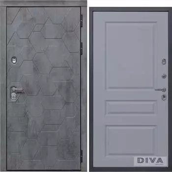 Правая дверь DIVA