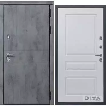 Правая дверь DIVA 48 УТ-00072680