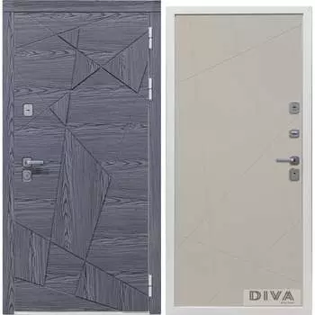 Правая дверь DIVA 97/3 УТ-00074883