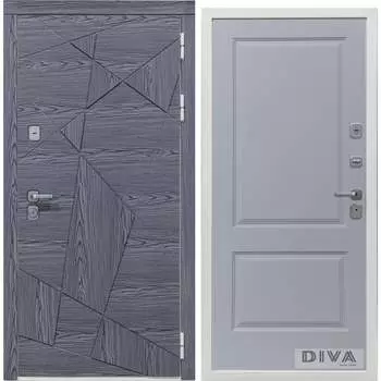 Правая дверь DIVA 97/3 УТ-00074902