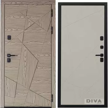 Правая дверь DIVA 97/1 УТ-00074933