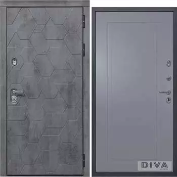 Правая дверь DIVA