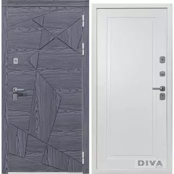 Правая дверь DIVA 97/3 УТ-00074973