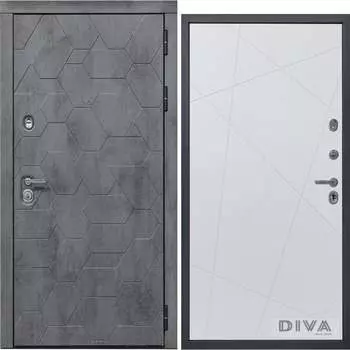 Правая дверь DIVA