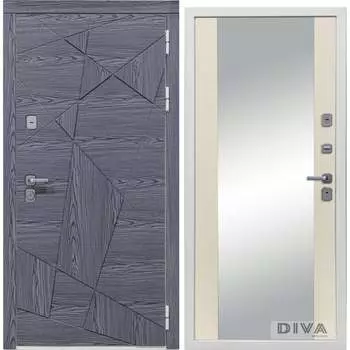 Правая дверь DIVA 97/3 УТ-00074920