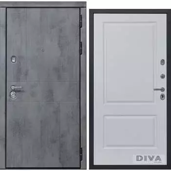 Правая дверь DIVA 48 УТ-00071620