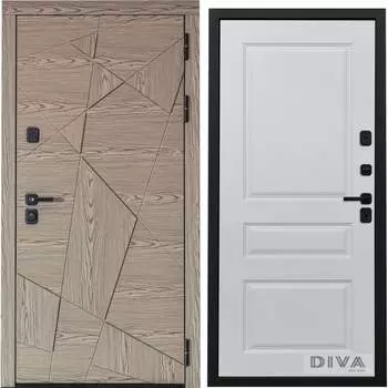 Правая дверь DIVA 97/1 УТ-00074890