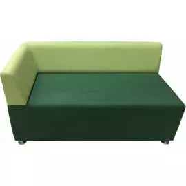 Правая двухместная секция дивана Мягкий Офис