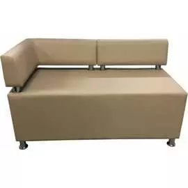 Правая двухместная секция дивана Мягкий Офис