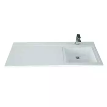 Правая мебельная раковина Andrea