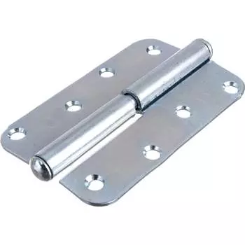 Правая оцинкованная накладная петля РемоКолор ПН1-110 70-0-611