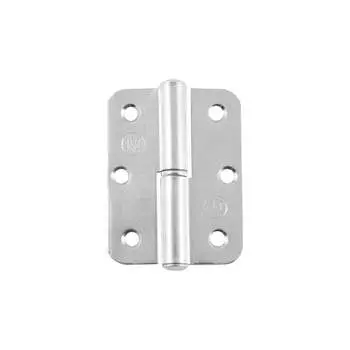 Правая оцинкованная накладная петля РемоКолор ПН1-85 70-0-609