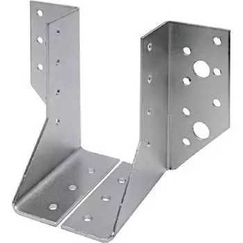 Правая опора балки Невский Крепеж оцинк. 140x76x25x2,0 мм 917018