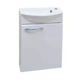 Правая подвесная тумба под умывальник Мелана EMMY Мия 46 310046