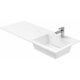 Правая раковина-столешница Aquanet