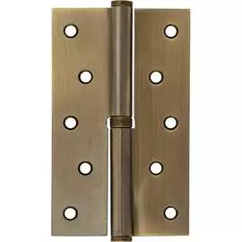 Правая съемная петля VETTORE 125х75х2.5mm-1BB AB-R 20631