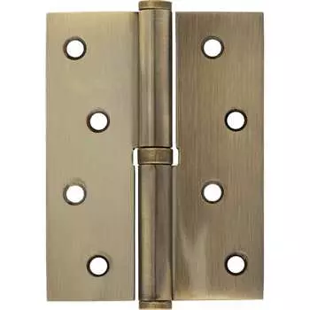 Правая съемная петля VETTORE 100х75х2.5mm-1BB AB-R 20621