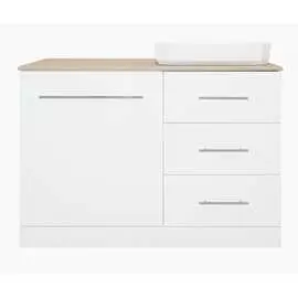 Правая тумба под стиральную машину Misty Респект 110 Э-Рес01110-13ЯП