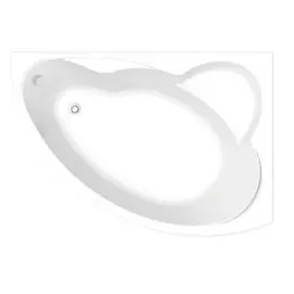 Правая ванна BAS Лагуна 00020