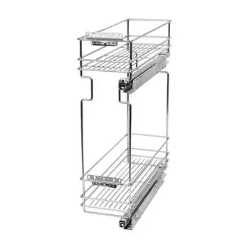 Правая выкатная корзина-бутылочница Lemax PROF VK-03-200-DR