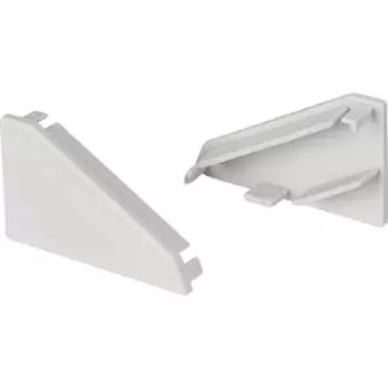 Правая заглушка Arlight KLUS-P45.30 FLAT 25970