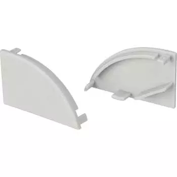 Правая заглушка Arlight KLUS-P45.30 ROUND 25968