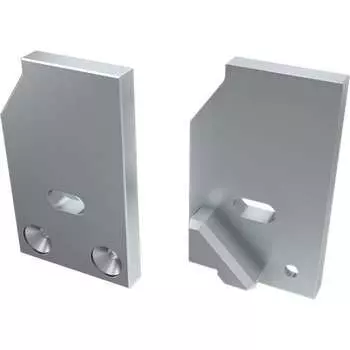 Правая заглушка для ALM-GLASS-10 Arlight