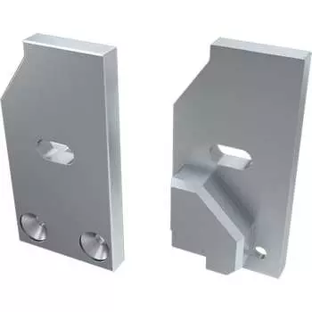 Правая заглушка для ALM-GLASS-6 Arlight