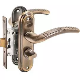 Правая комплект дверной фурнитуры БУЛАТ ЗЩ1-Д01.01 (П) АЛЬФА 13947