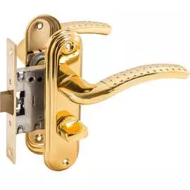 Правая комплект дверной фурнитуры БУЛАТ ЗЩ1-Д01.05 (П) АЛЬФА 13949