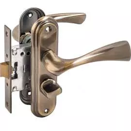 Правая комплект дверной фурнитуры БУЛАТ ЗЩ1-Д03.01 (П) НОМОС 13950