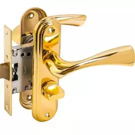 Правая комплект дверной фурнитуры БУЛАТ ЗЩ1-Д03.05 (П) НОМОС 13951