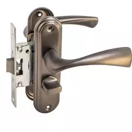 Правая комплект дверной фурнитуры БУЛАТ ЗЩ1-Д03.03 (П) НОМОС 13953