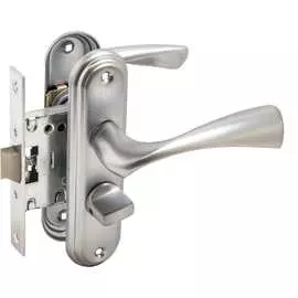 Правая комплект дверной фурнитуры БУЛАТ ЗЩ1-Д03.07 (П) НОМОС 13954