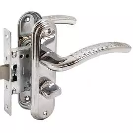 Правая комплект дверной фурнитуры БУЛАТ ЗЩ1-Д01.04 (П) АЛЬФА 13948