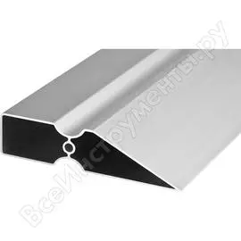 Правило, алюминиевый профиль цилиндрическое ребро жесткости 3.0м kraftool 10733-3.0 ergo-plus