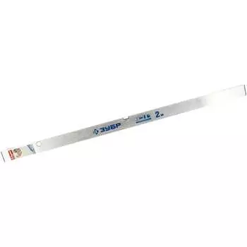 Правило-уровень эксперт с ребром жесткости 2,0м зубр 10753-2.0