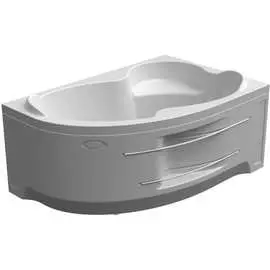 Правосторонняя акриловая ванна Радомир Ирма 2-78-0-2-1-216